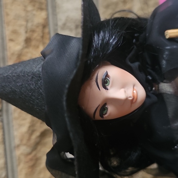 Wizard of Oz Wicked Witch of the West Porcelain Doll Paradise Galleries - Picture 3 of 10